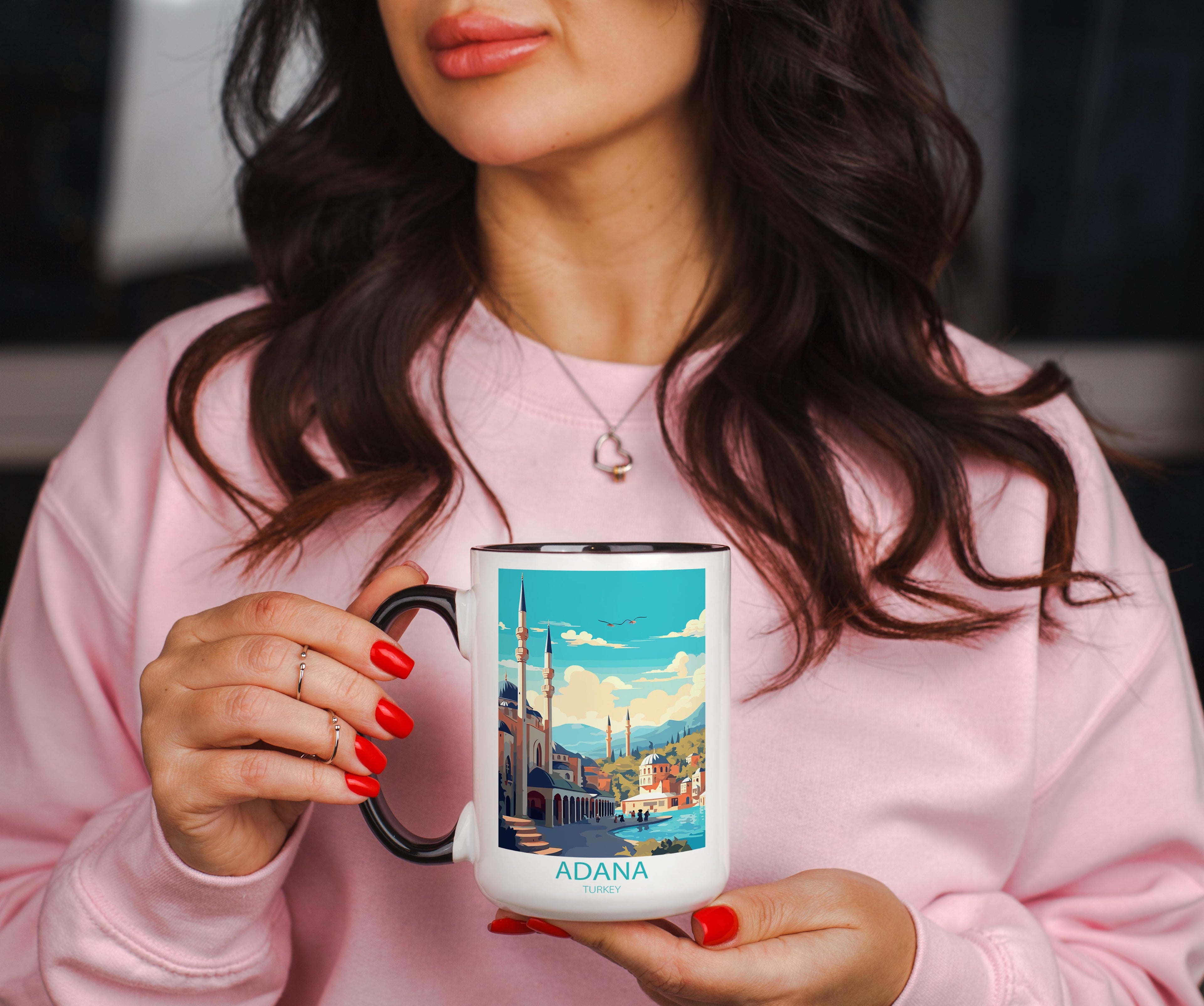 Adana - Turkey - Beautiful Tourist Hotspots Mug