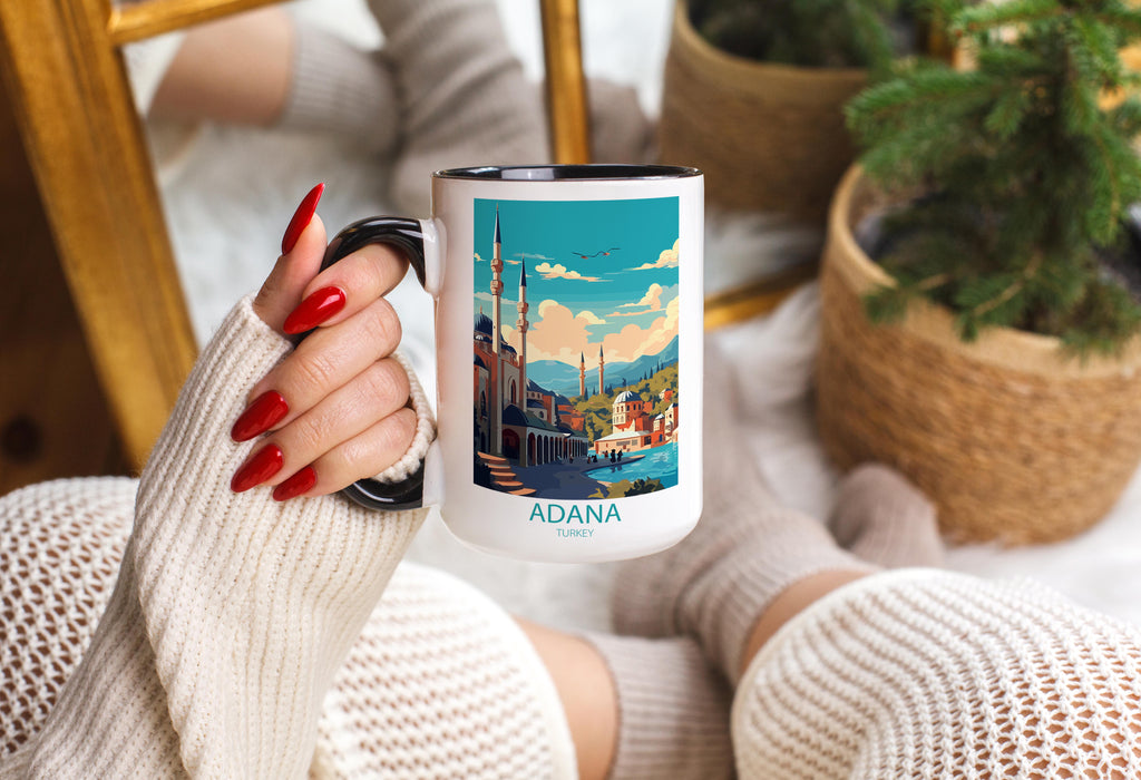 Adana - Turkey - Beautiful Tourist Hotspots Mug