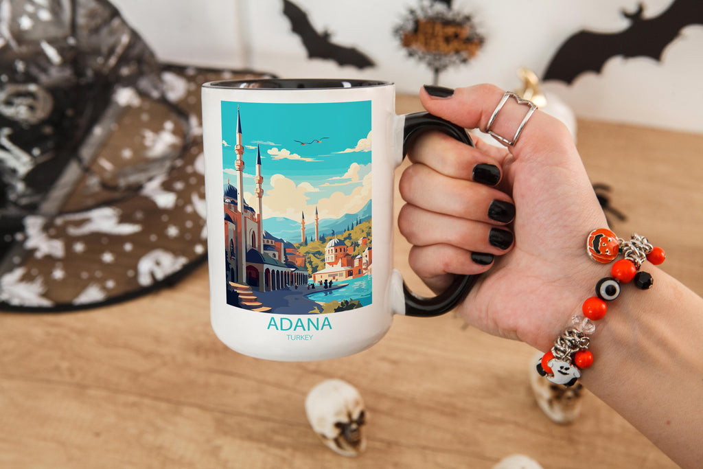 Adana - Turkey - Beautiful Tourist Hotspots Mug