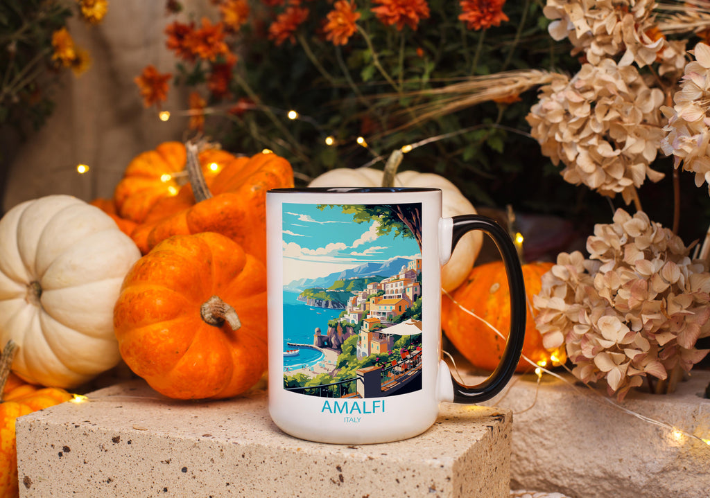 Amalfi - Italy - Beautiful Tourist Hotspots Mug