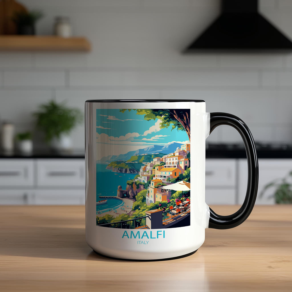 Amalfi - Italy - Beautiful Tourist Hotspots Mug