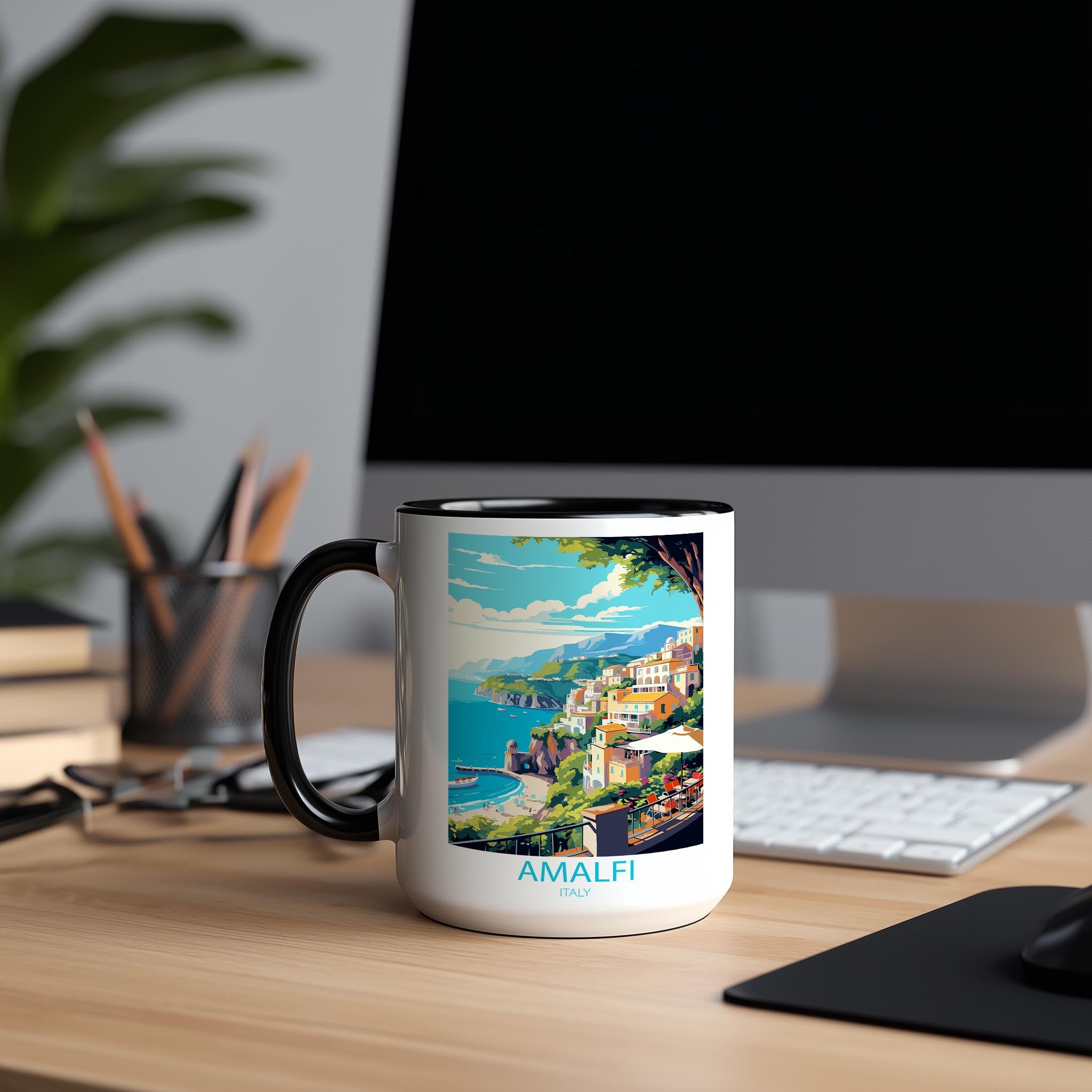 Amalfi - Italy - Beautiful Tourist Hotspots Mug
