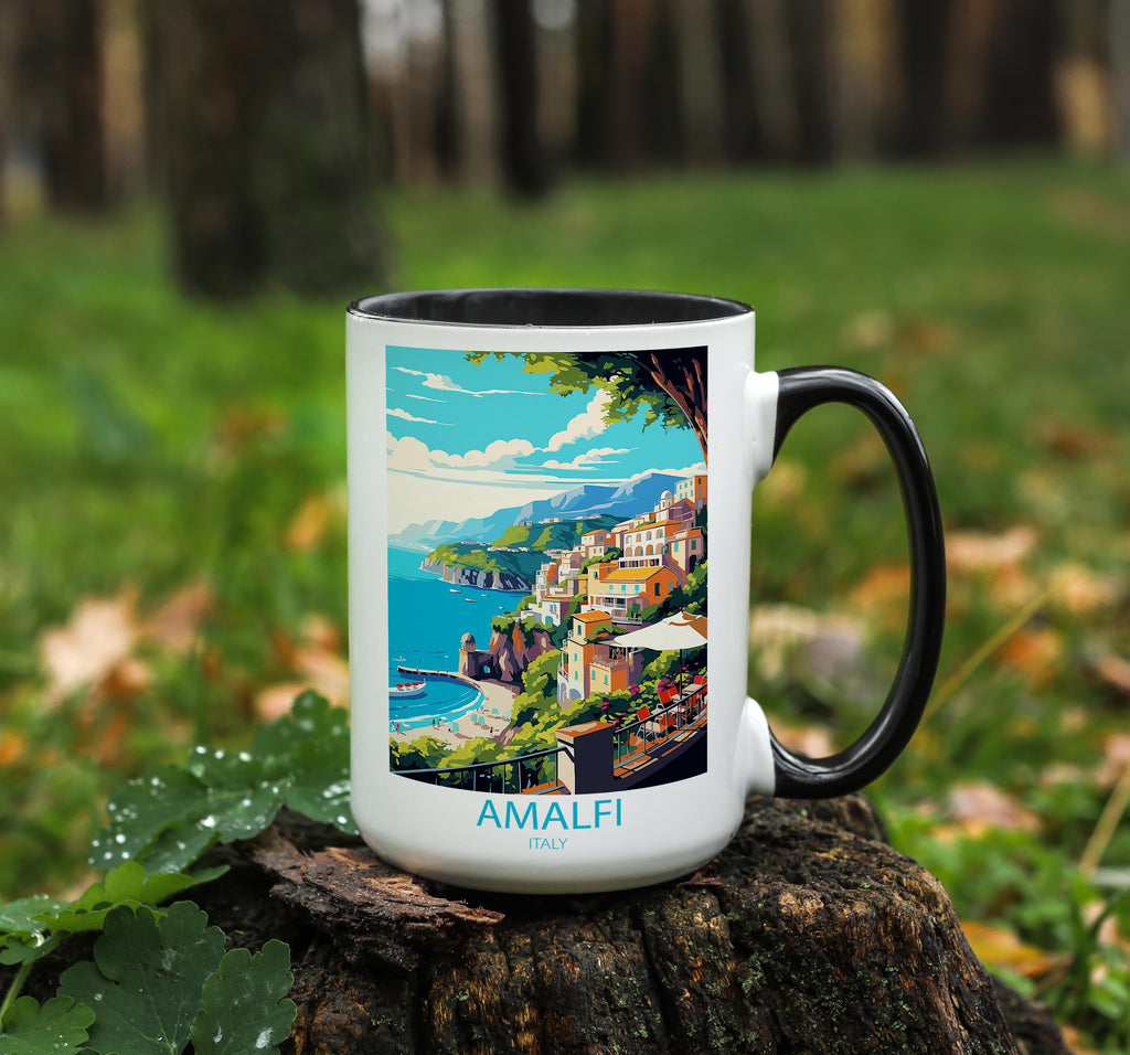 Amalfi - Italy - Beautiful Tourist Hotspots Mug