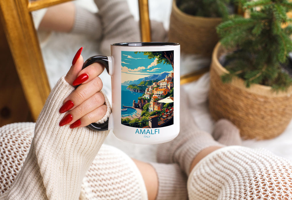 Amalfi - Italy - Beautiful Tourist Hotspots Mug