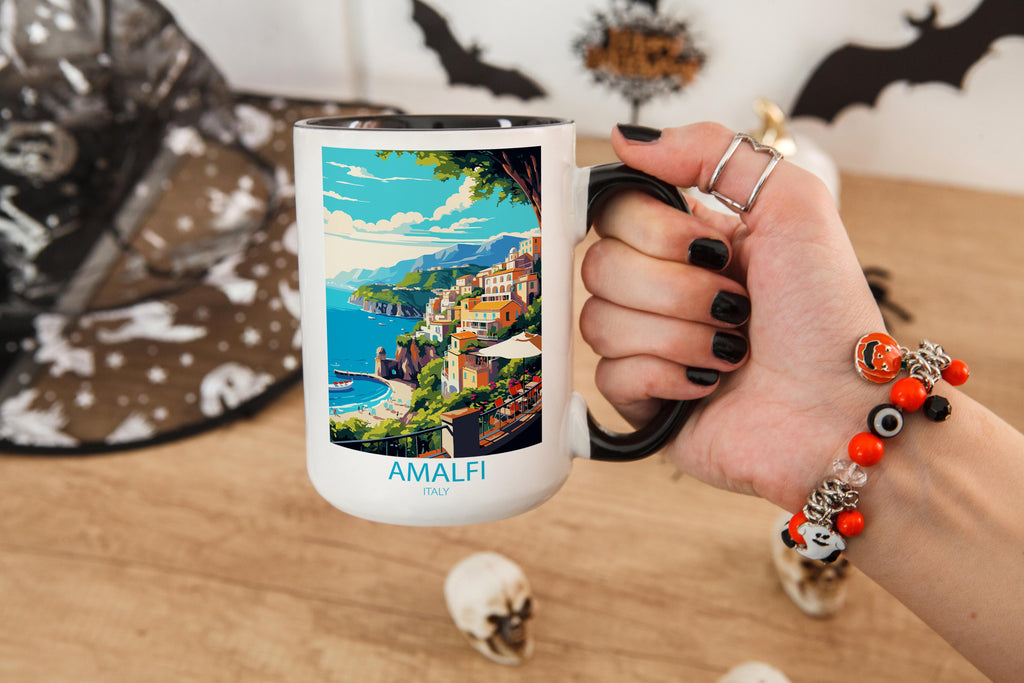 Amalfi - Italy - Beautiful Tourist Hotspots Mug