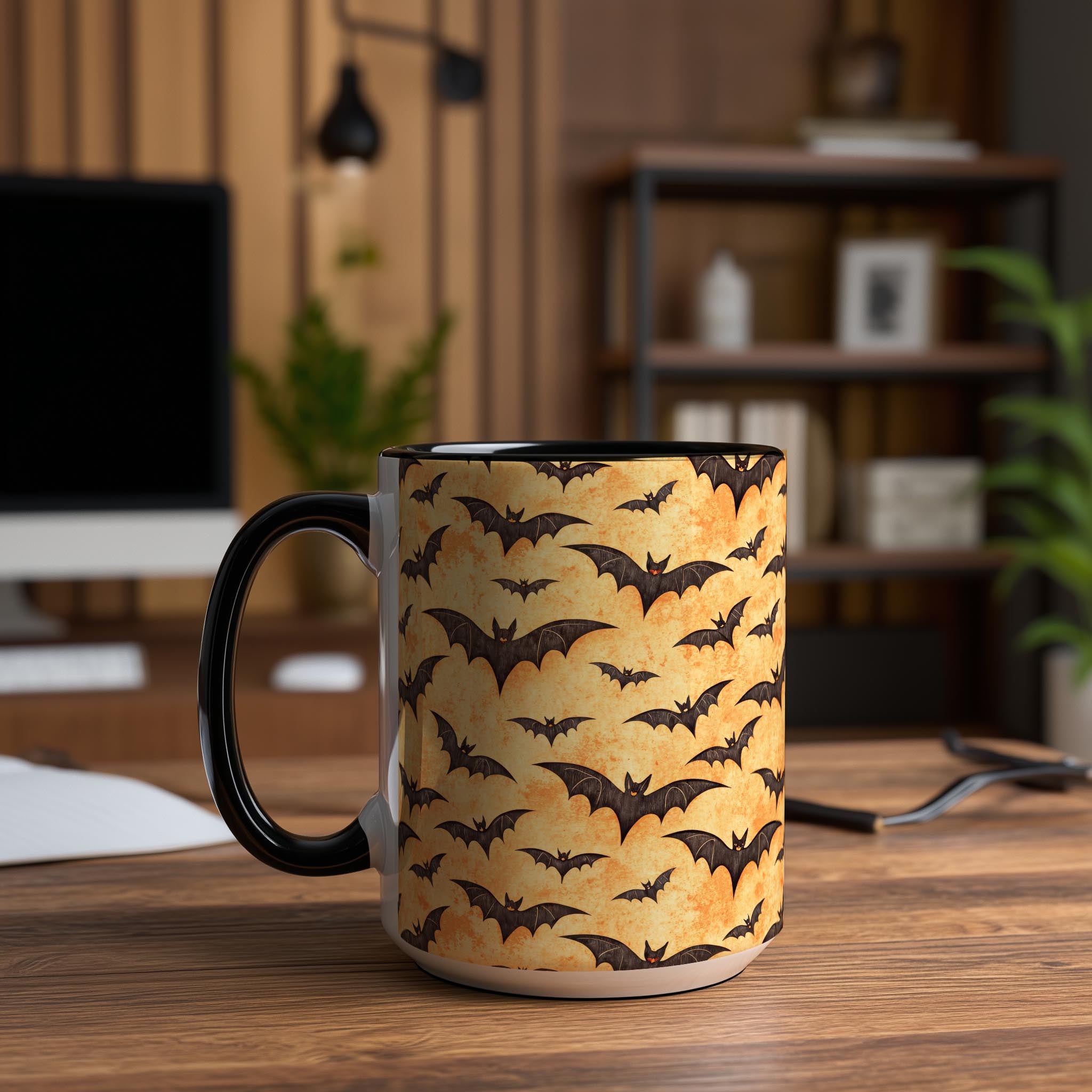 Its Freakin' Bats! - Halloween Mug