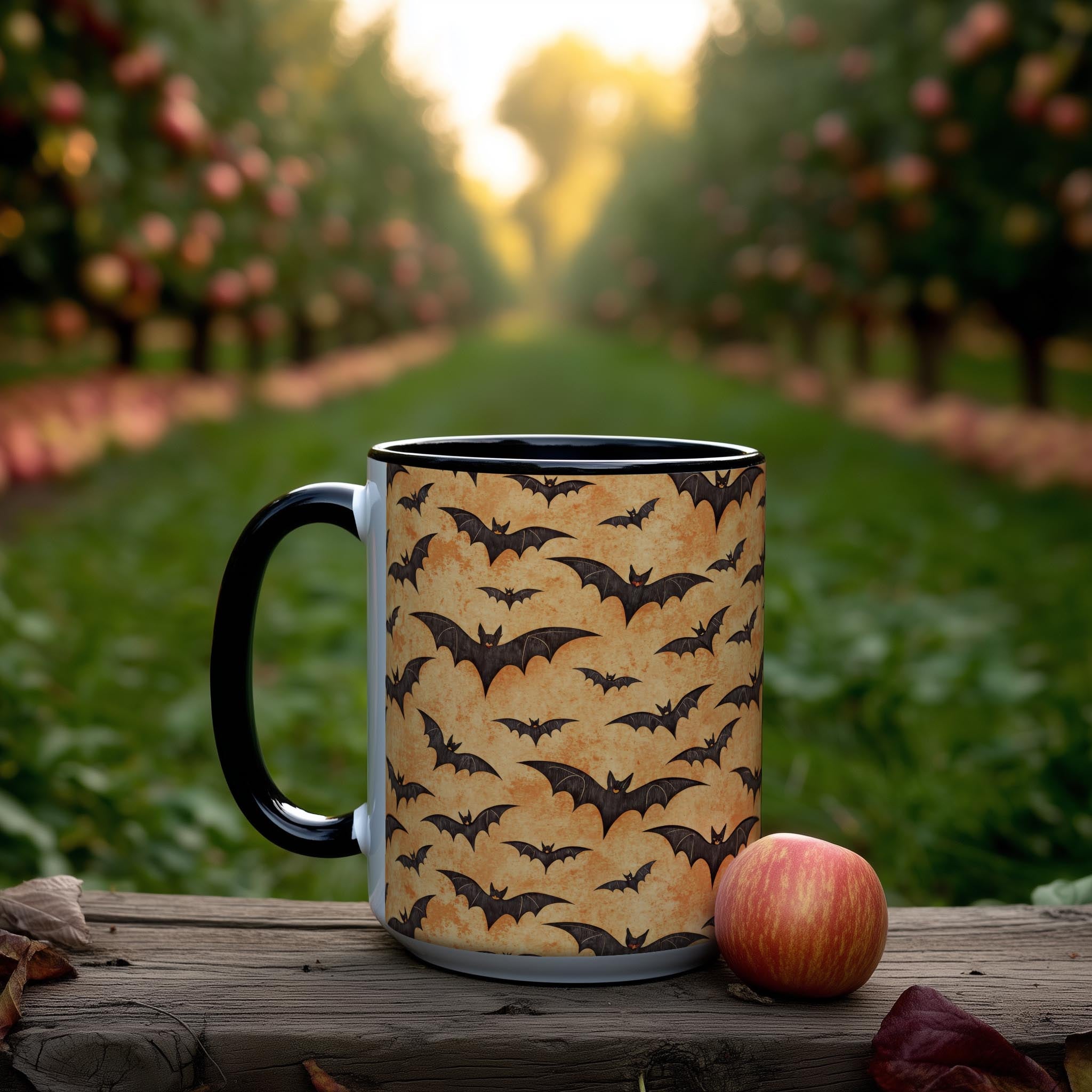 Its Freakin' Bats! - Halloween Mug