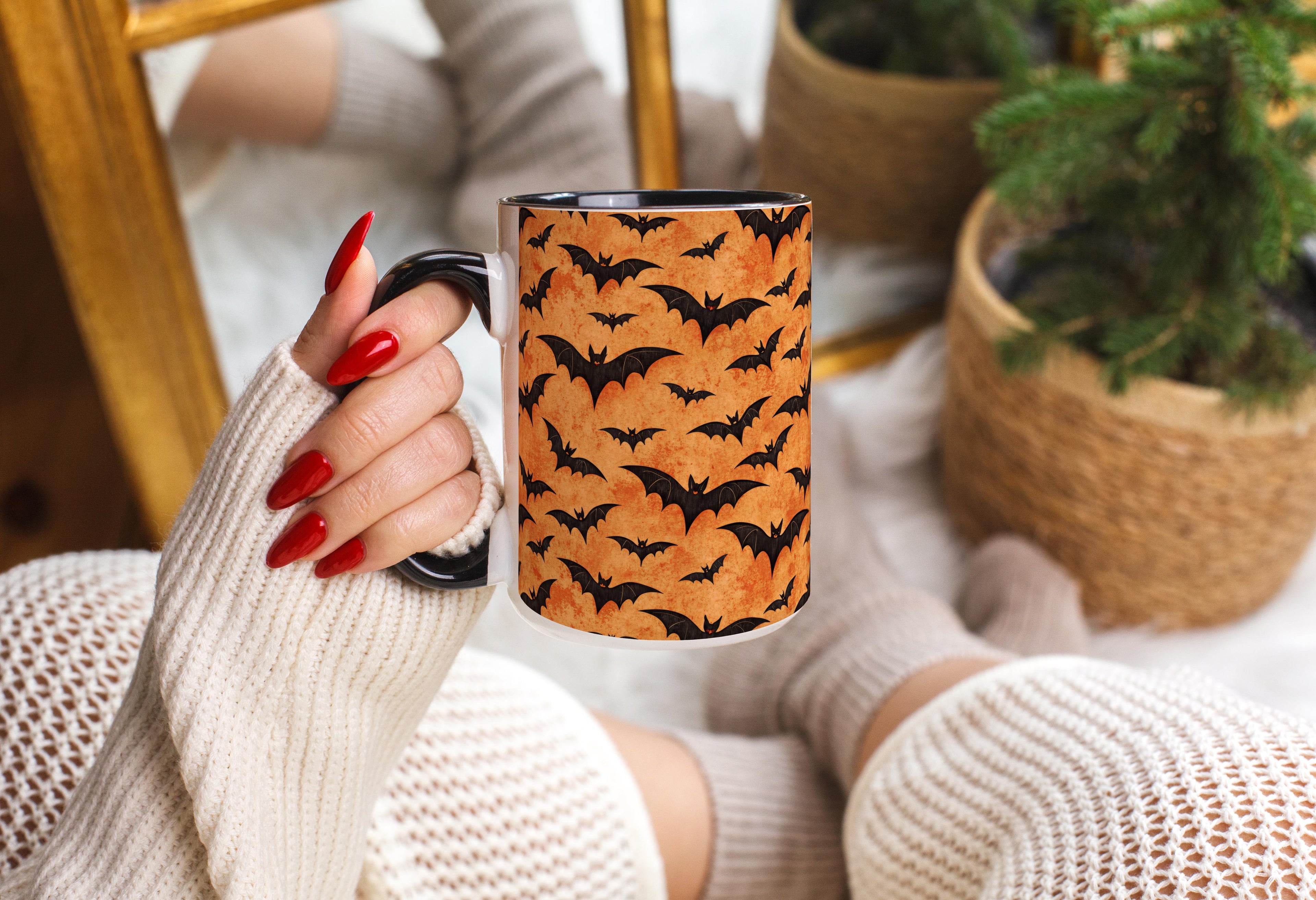 Its Freakin' Bats! - Halloween Mug