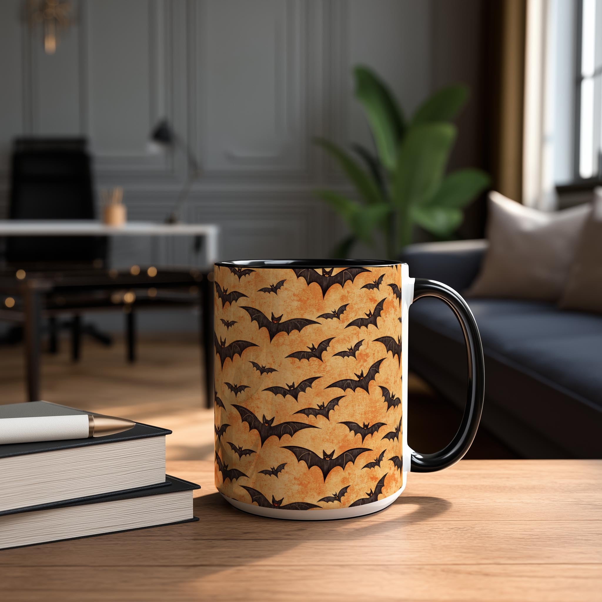 Its Freakin' Bats! - Halloween Mug