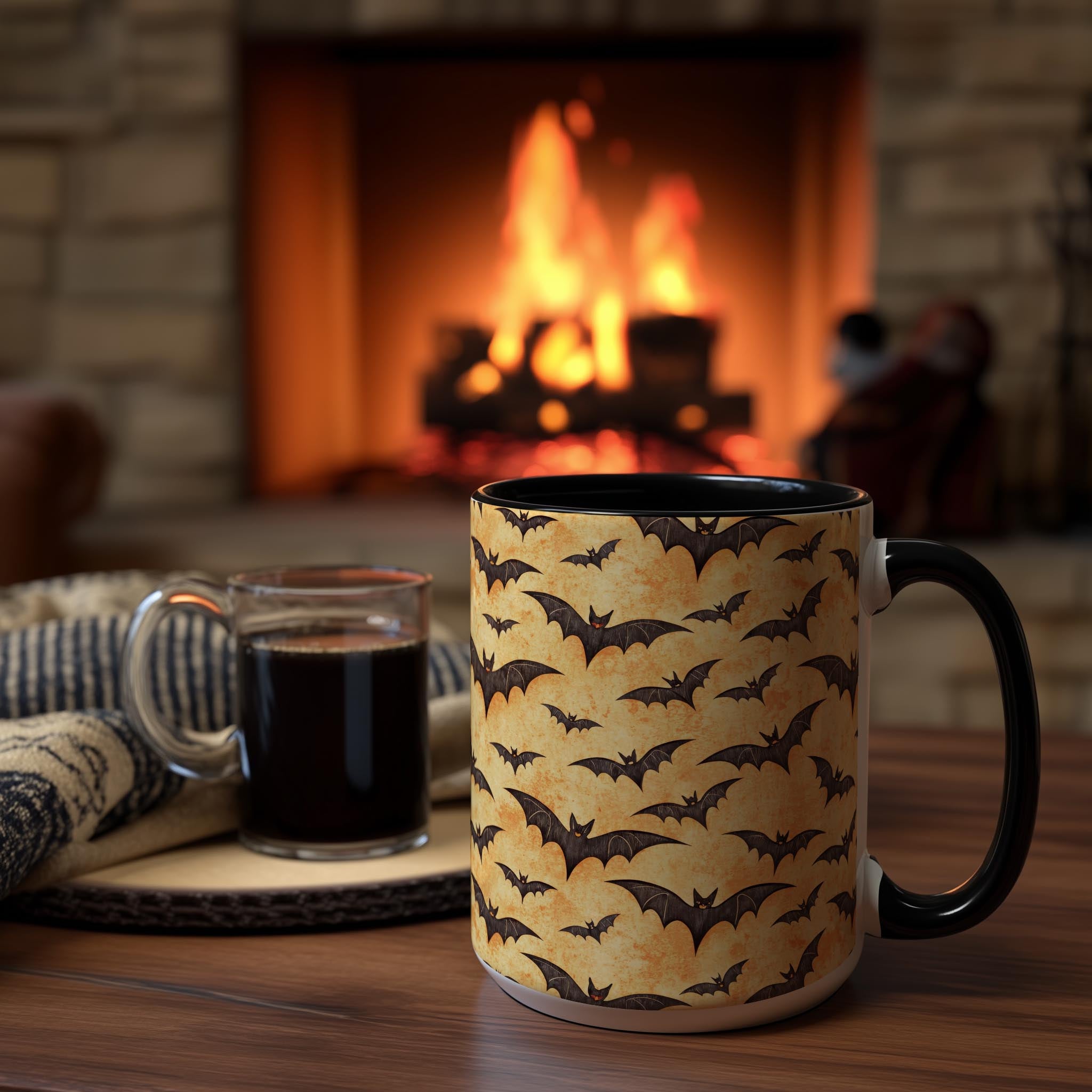 Its Freakin' Bats! - Halloween Mug