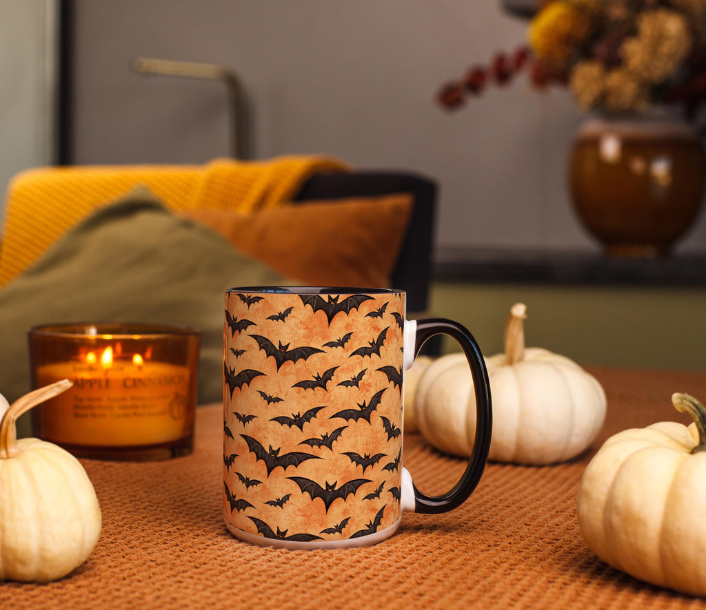 Its Freakin' Bats! - Halloween Mug