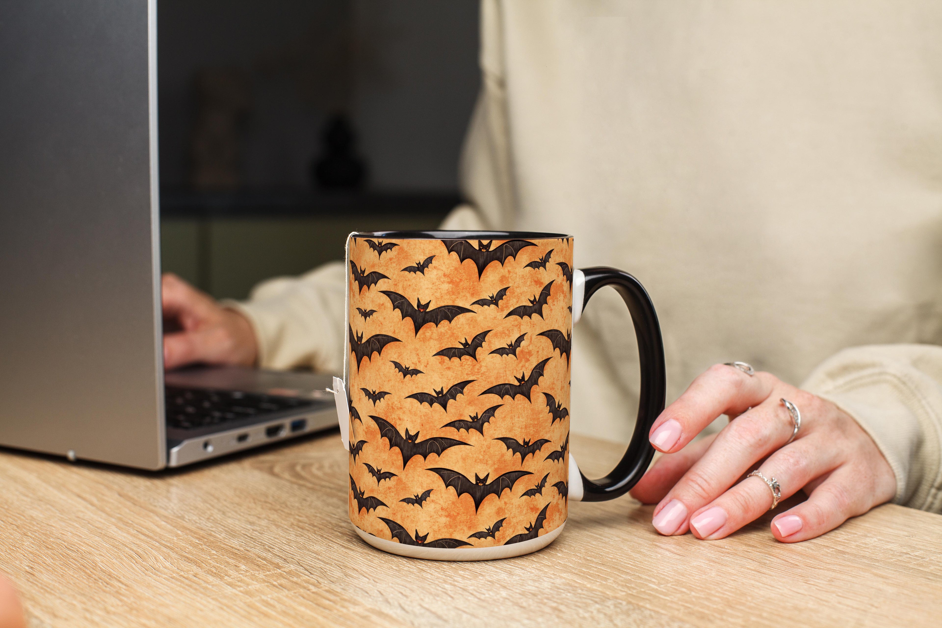 Its Freakin' Bats! - Halloween Mug