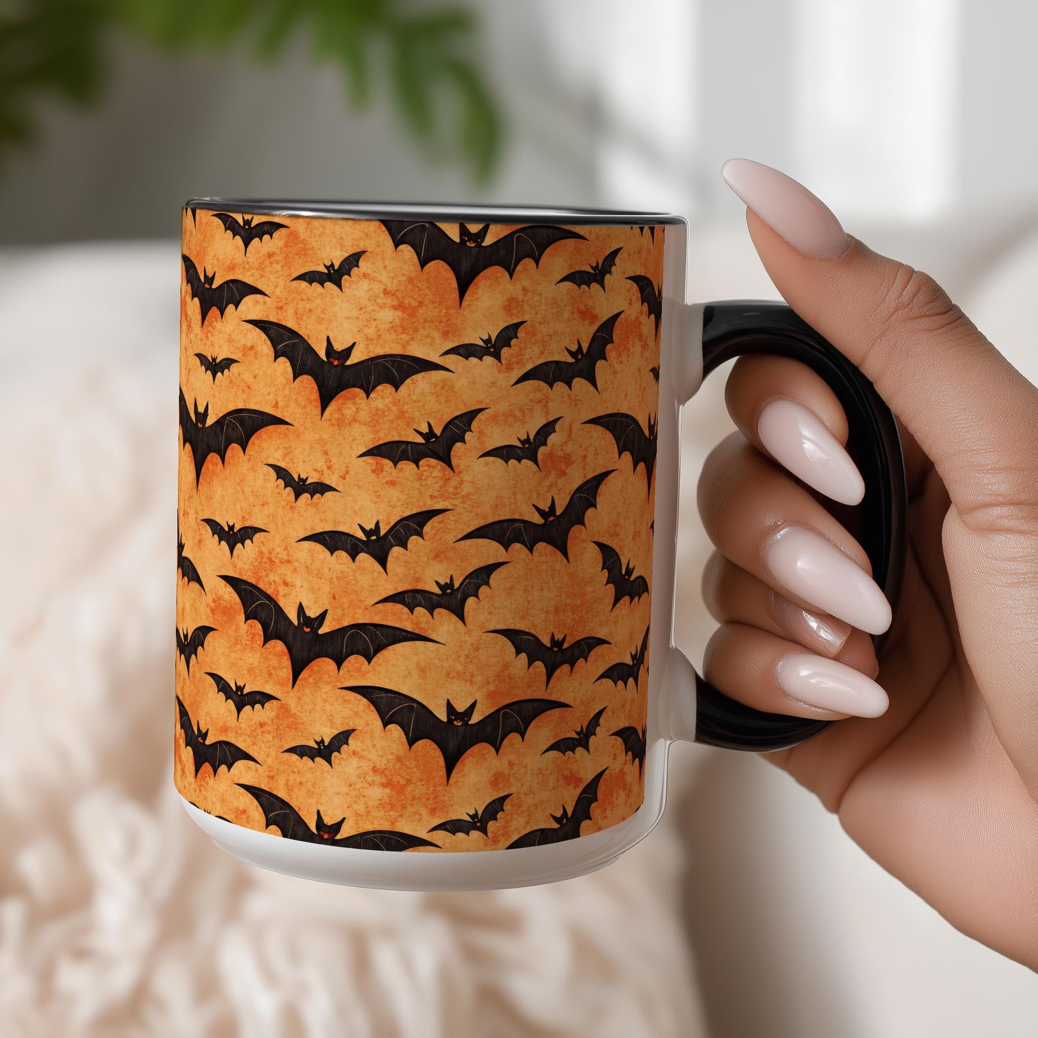 Its Freakin' Bats! - Halloween Mug