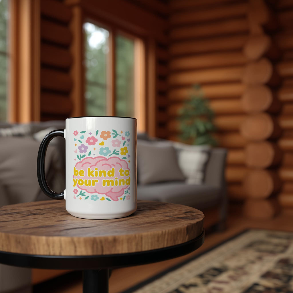 Be Kind to your Mind - Health and Wellbeing Mug