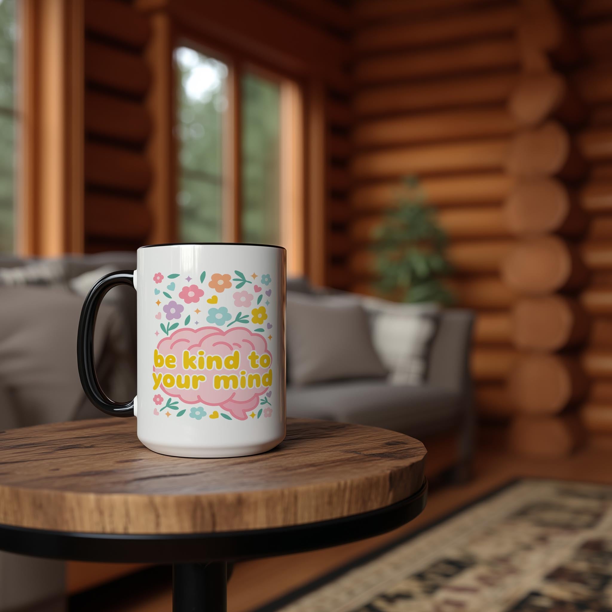 Be Kind to your Mind - Health and Wellbeing Mug