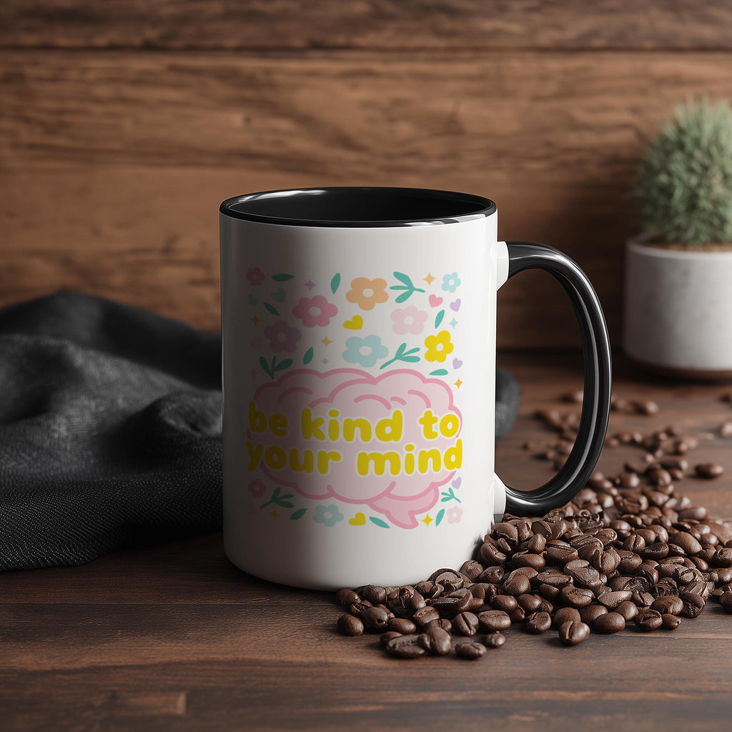 Be Kind to your Mind - Health and Wellbeing Mug