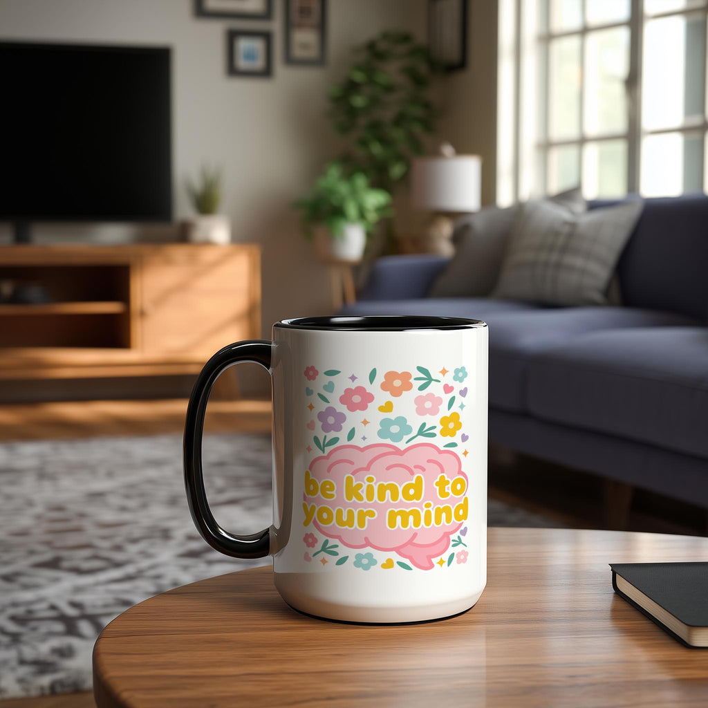 Be Kind to your Mind - Health and Wellbeing Mug
