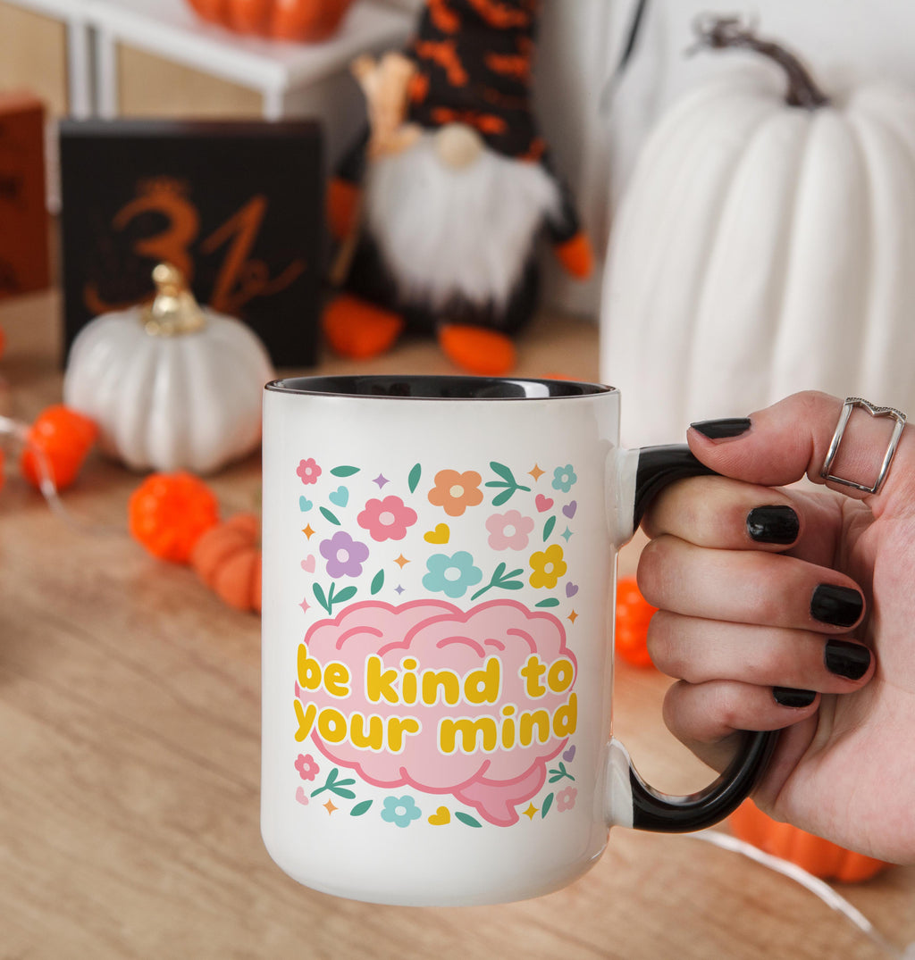 Be Kind to your Mind - Health and Wellbeing Mug
