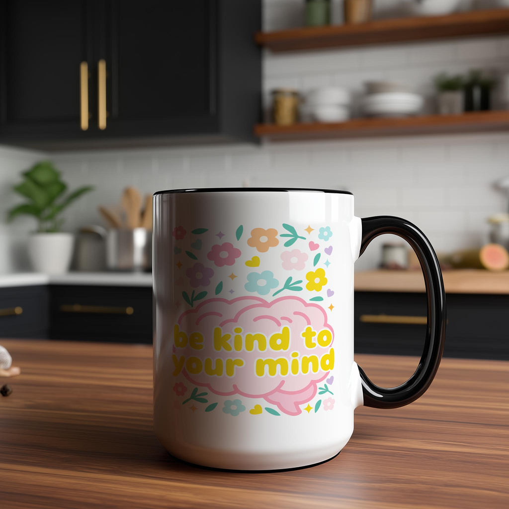 Be Kind to your Mind - Health and Wellbeing Mug