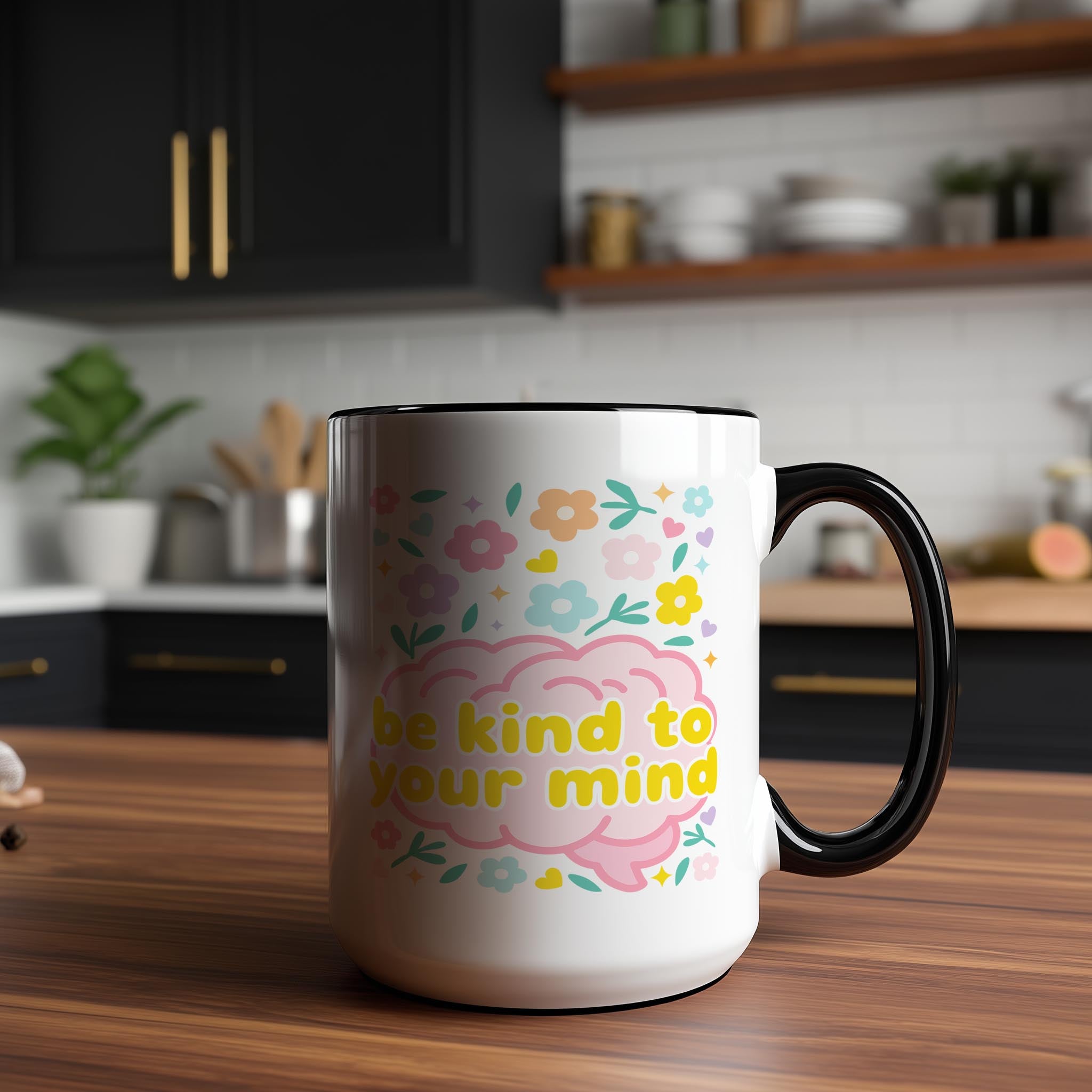 Be Kind to your Mind - Health and Wellbeing Mug