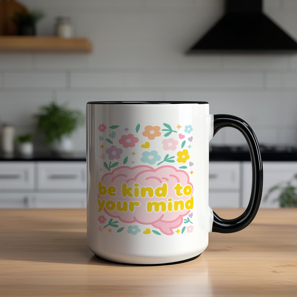 Be Kind to your Mind - Health and Wellbeing Mug