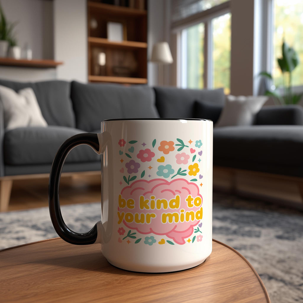 Be Kind to your Mind - Health and Wellbeing Mug