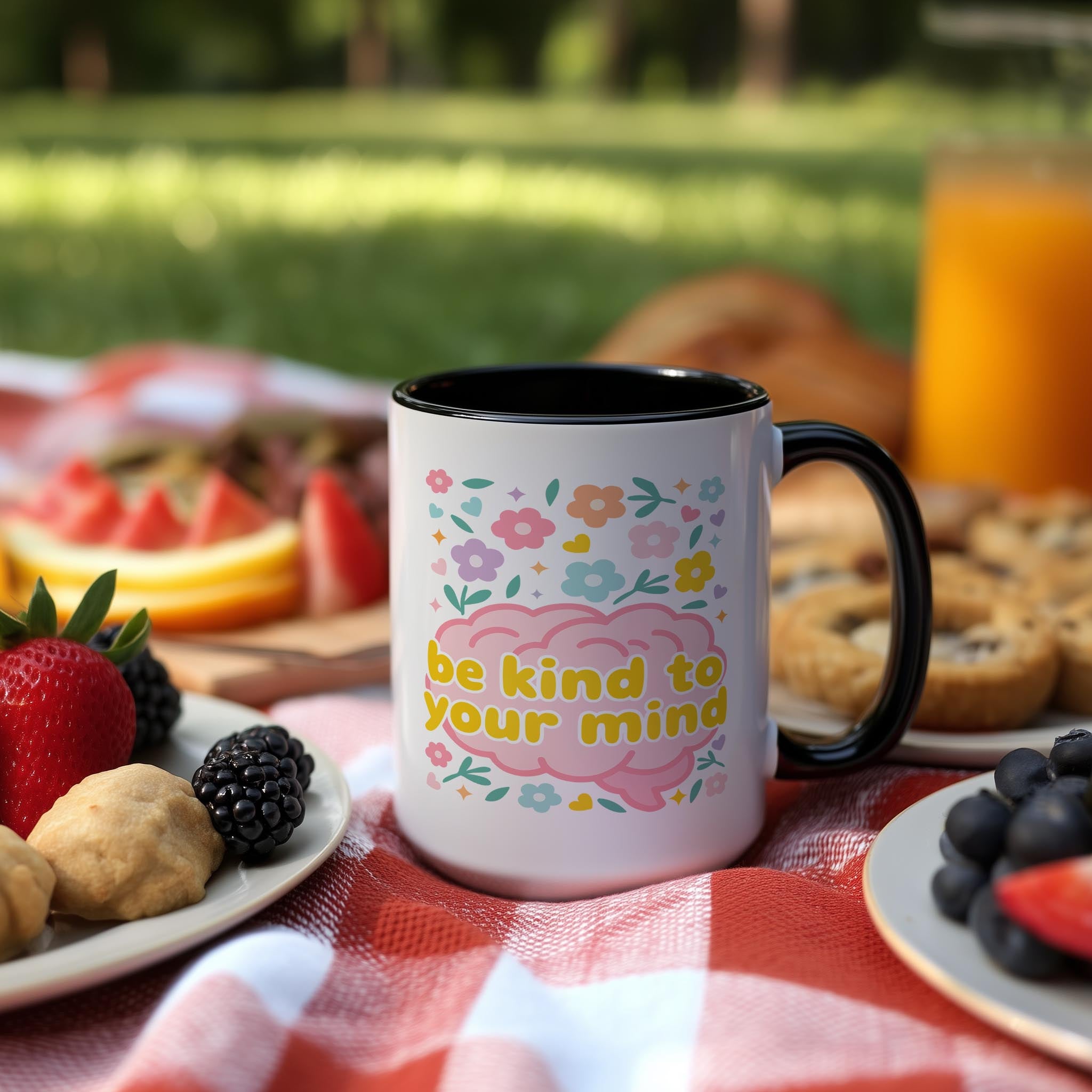 Be Kind to your Mind - Health and Wellbeing Mug