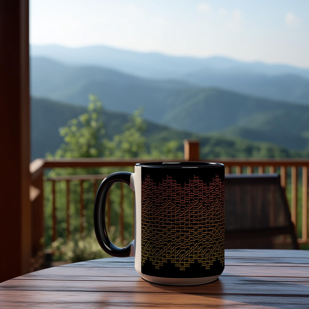 Hidden Message "Bless Your F*cking Heart" Mug