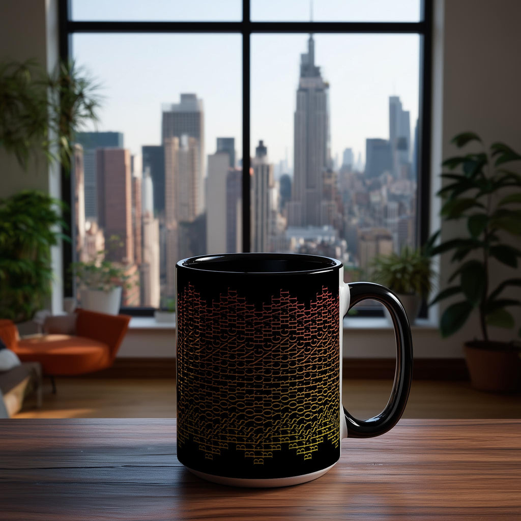 Hidden Message "Bless Your F*cking Heart" Mug