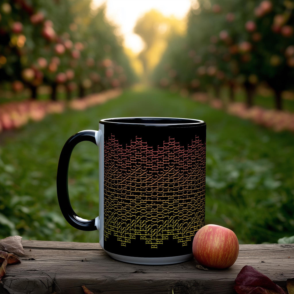 Hidden Message "Bless Your F*cking Heart" Mug