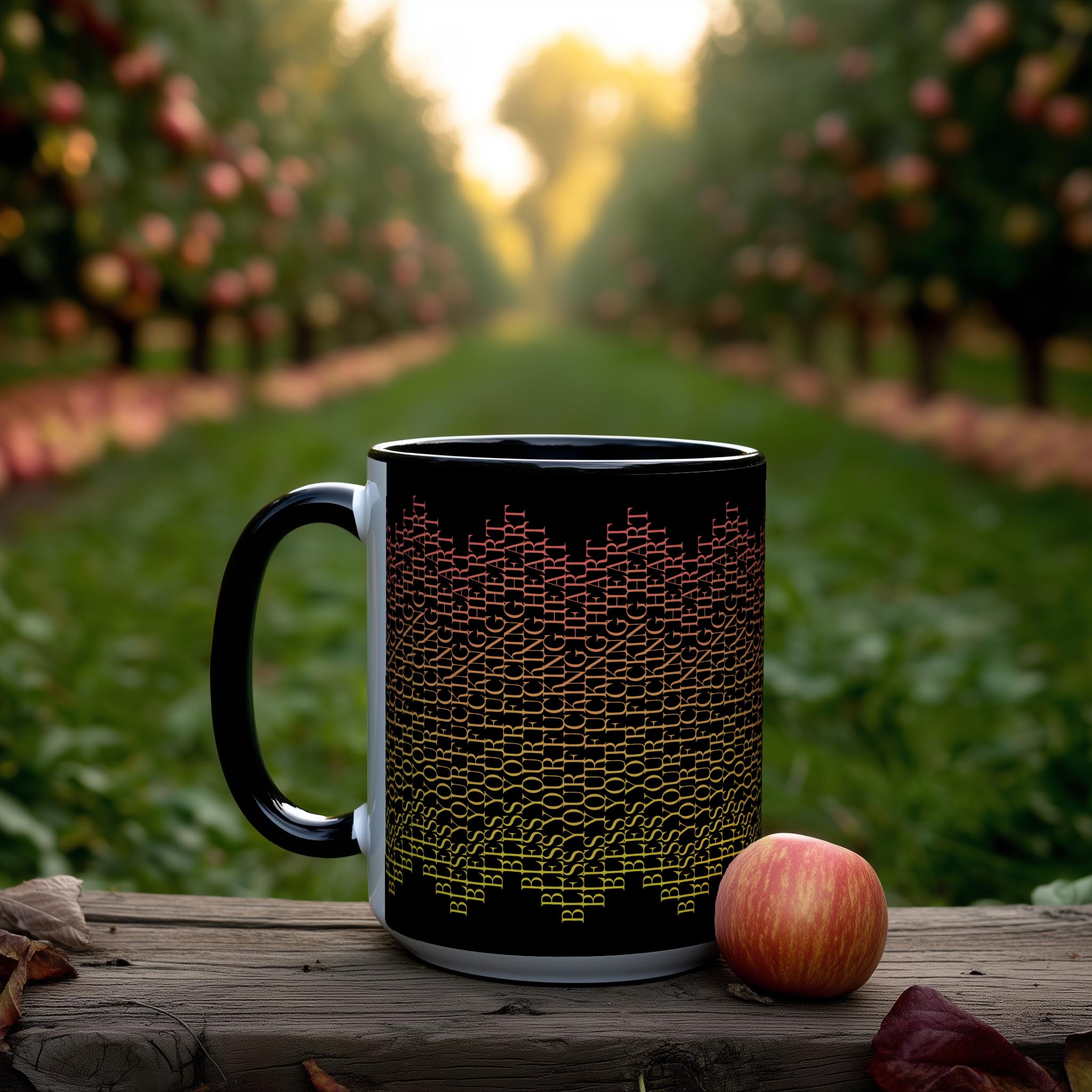 Hidden Message "Bless Your F*cking Heart" Mug