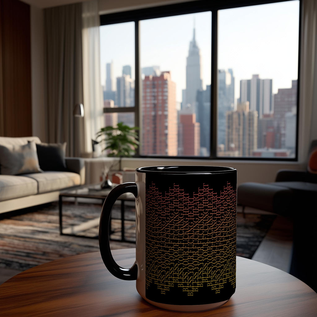 Hidden Message "Bless Your F*cking Heart" Mug