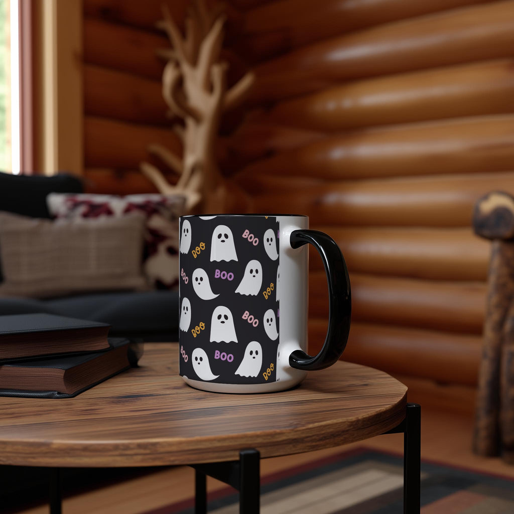 Cute Ghost "Boo!" - Halloween Mug