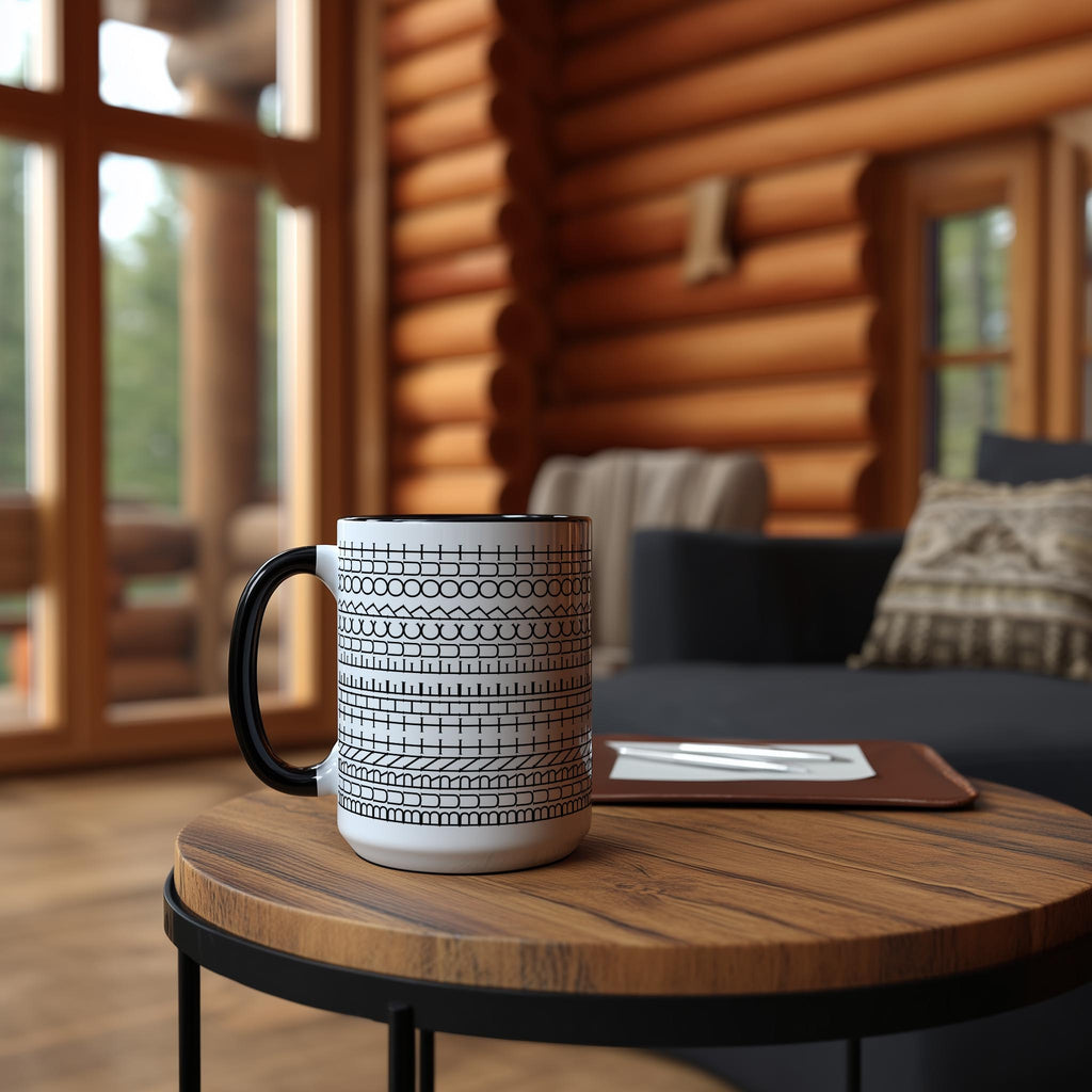 Hidden Message "Burnt the F*uck Out" Mug