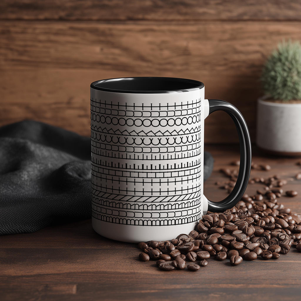 Hidden Message "Burnt the F*uck Out" Mug