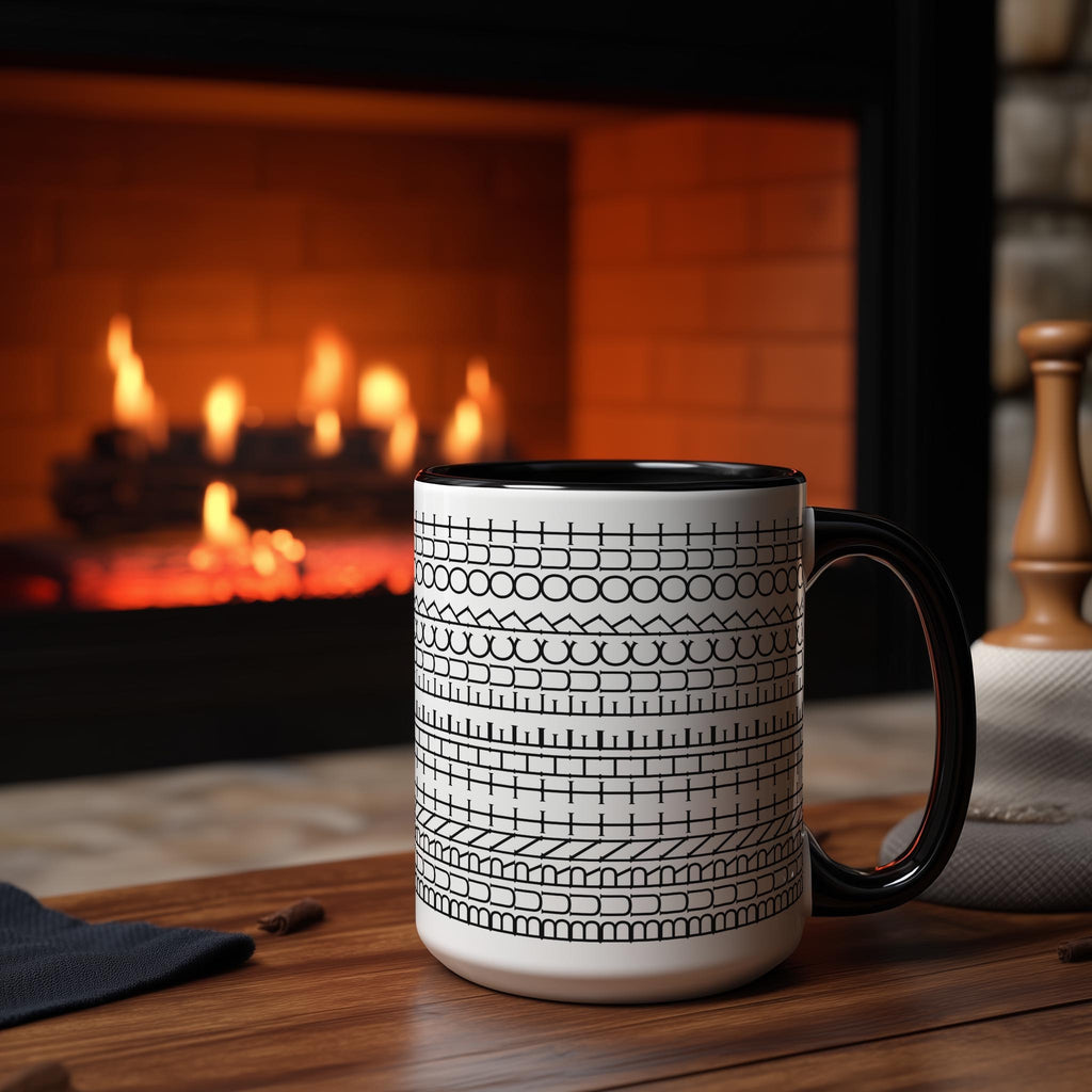 Hidden Message "Burnt the F*uck Out" Mug