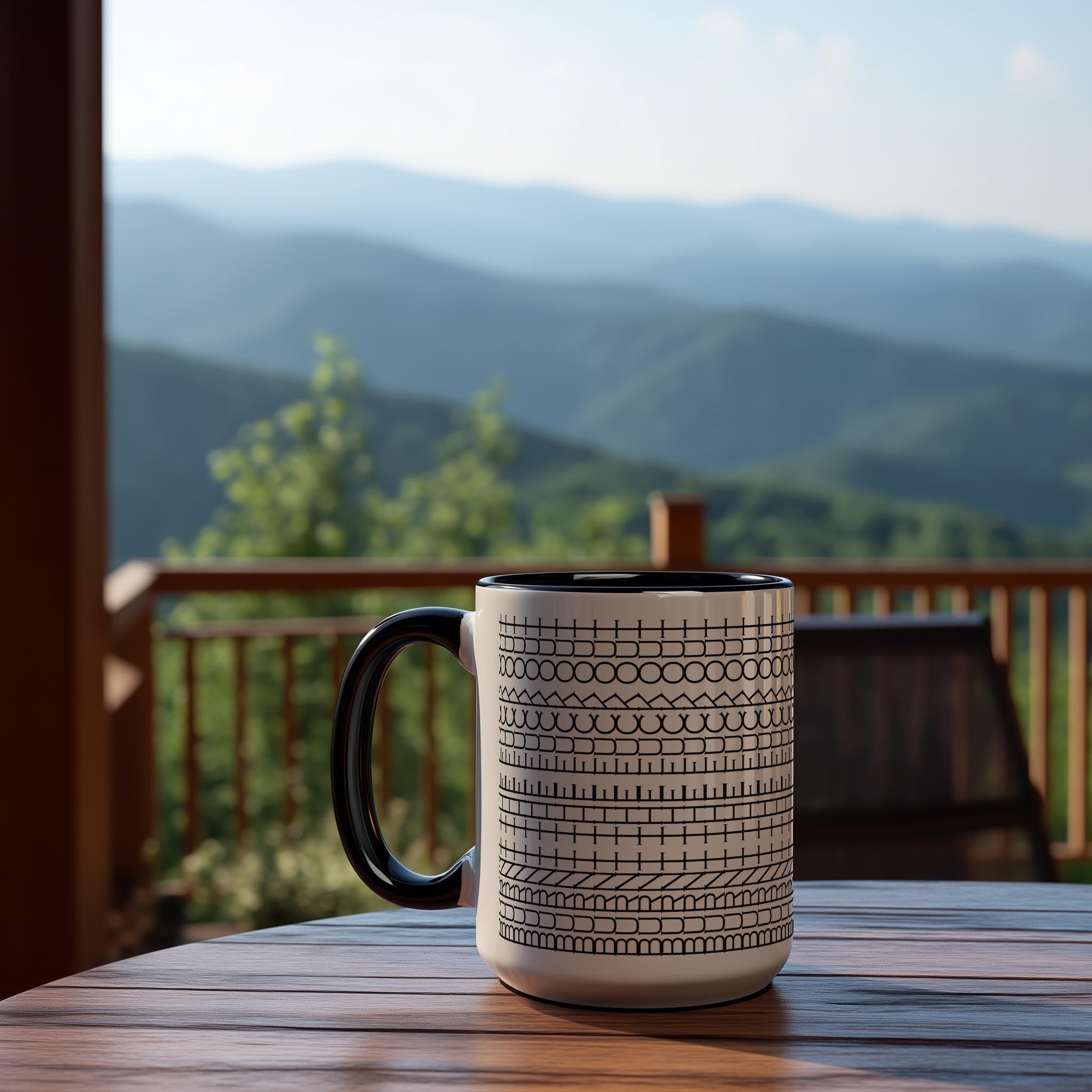 Hidden Message "Burnt the F*uck Out" Mug