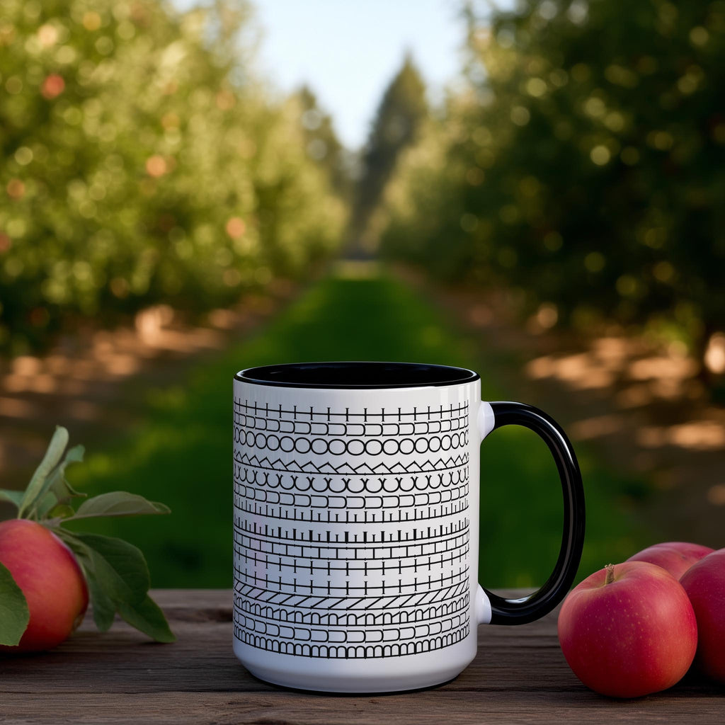 Hidden Message "Burnt the F*uck Out" Mug