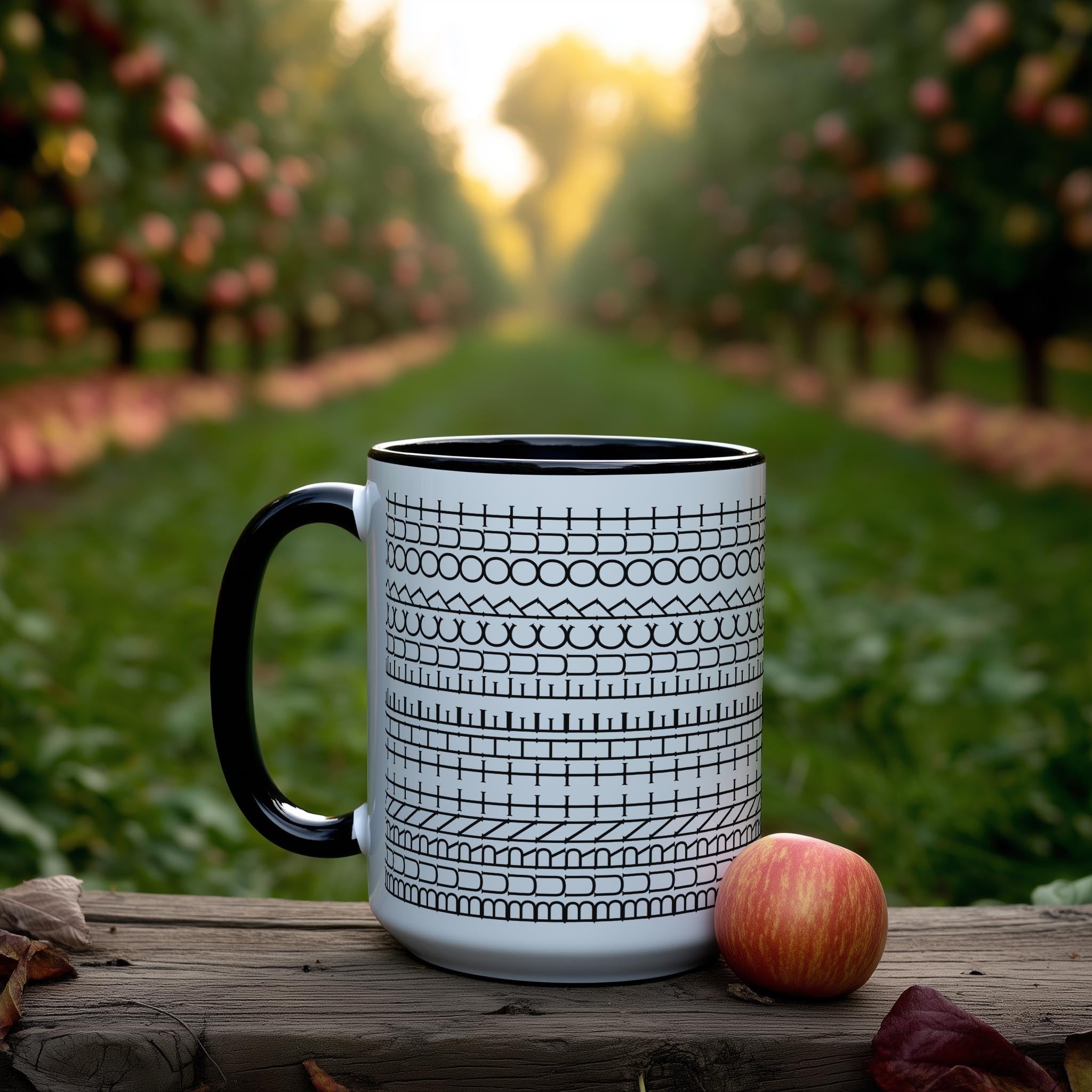 Hidden Message "Burnt the F*uck Out" Mug