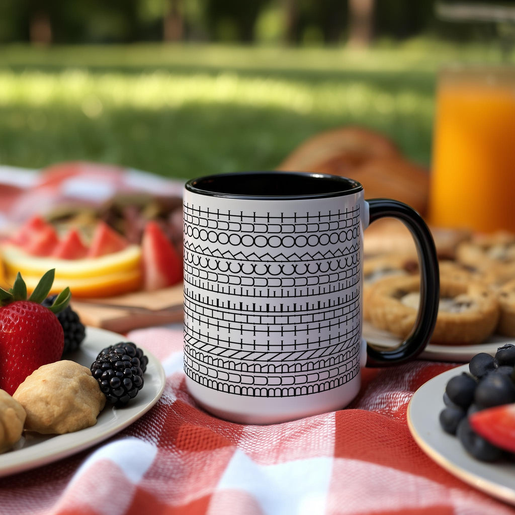 Hidden Message "Burnt the F*uck Out" Mug