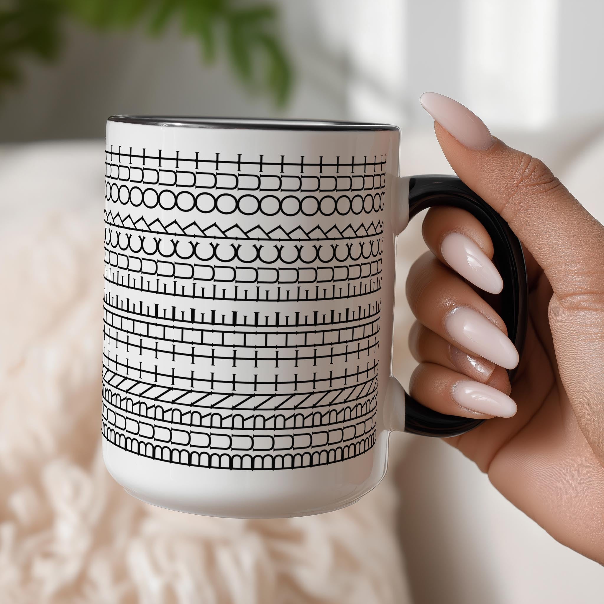 Hidden Message "Burnt the F*uck Out" Mug