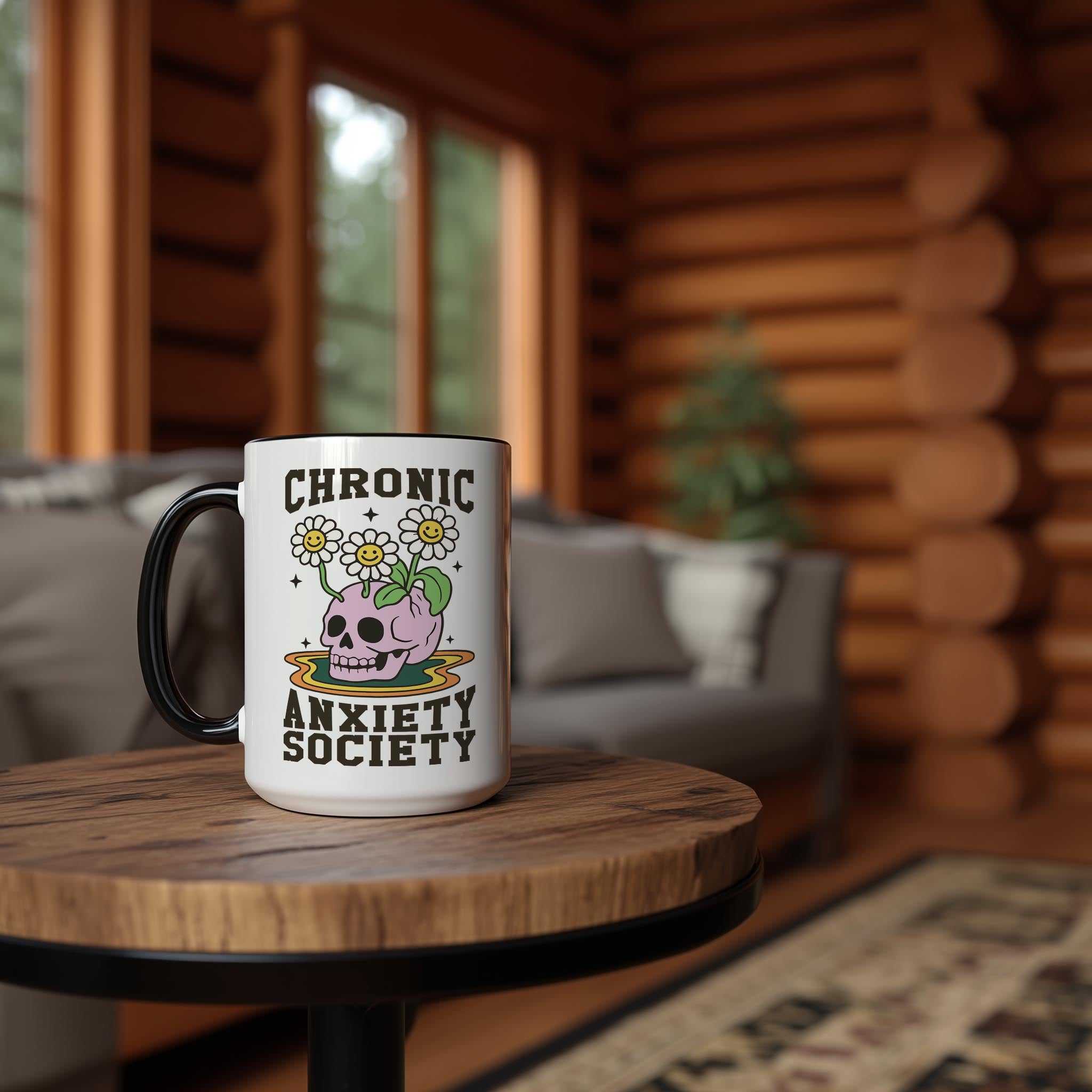 Chronic Anxiety Society - Health and Wellbeing Mug
