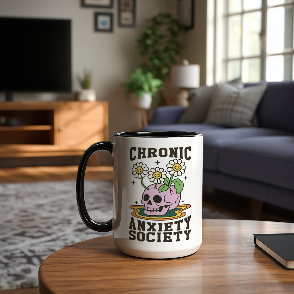Chronic Anxiety Society - Health and Wellbeing Mug