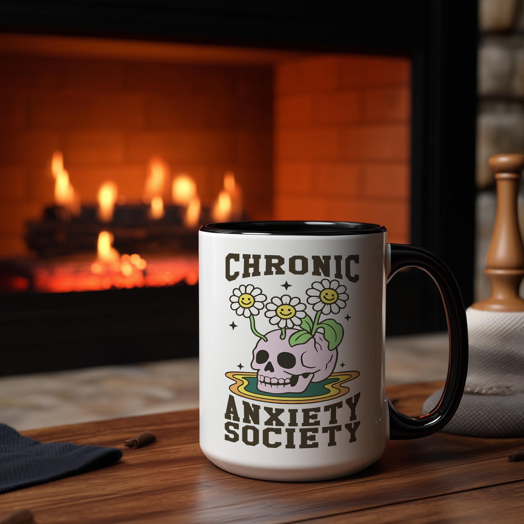 Chronic Anxiety Society - Health and Wellbeing Mug