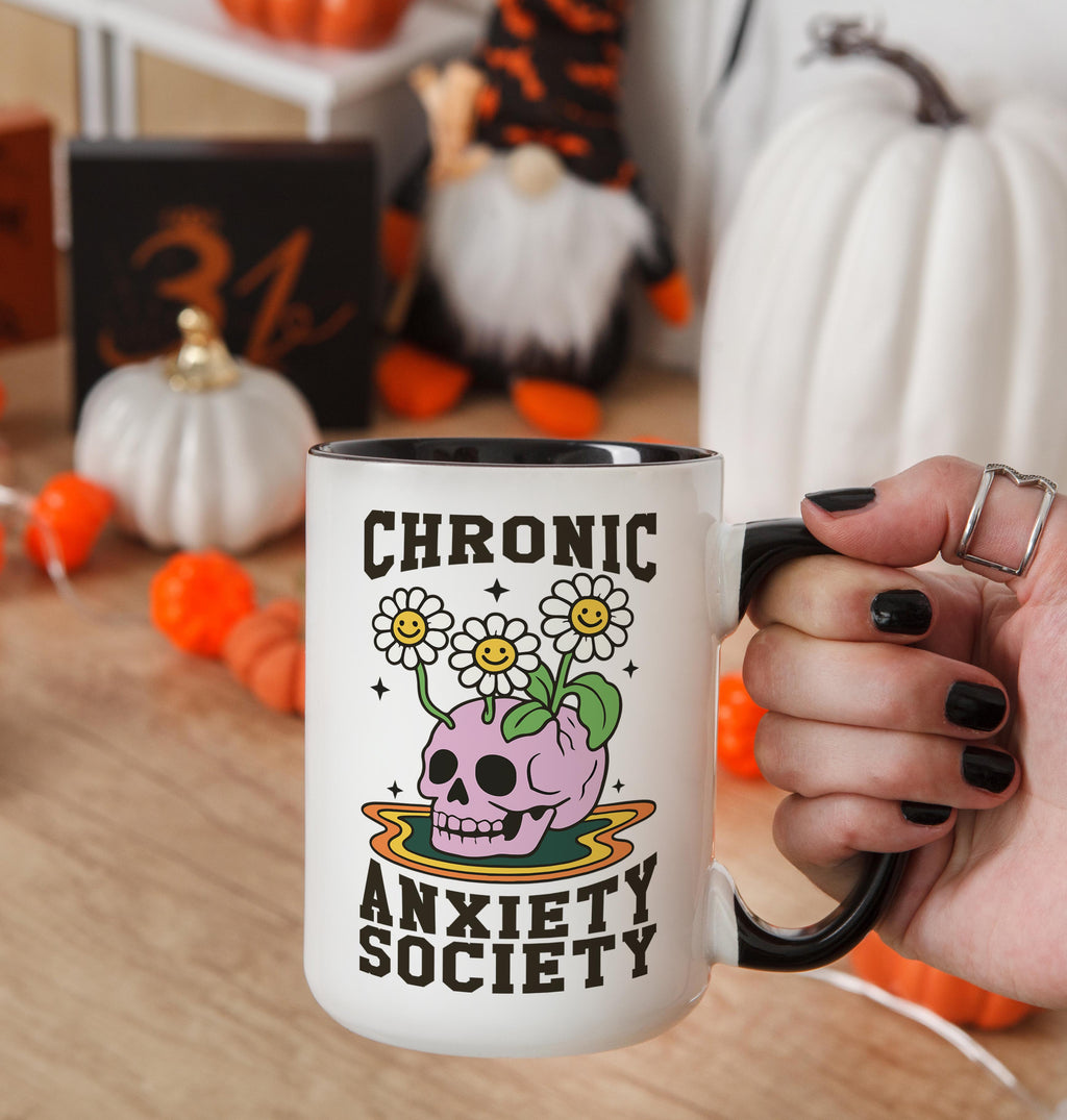 Chronic Anxiety Society - Health and Wellbeing Mug