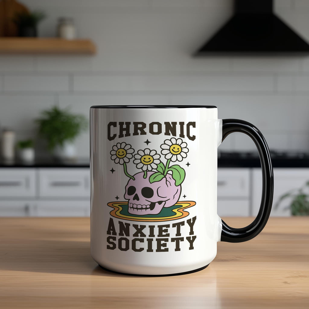 Chronic Anxiety Society - Health and Wellbeing Mug