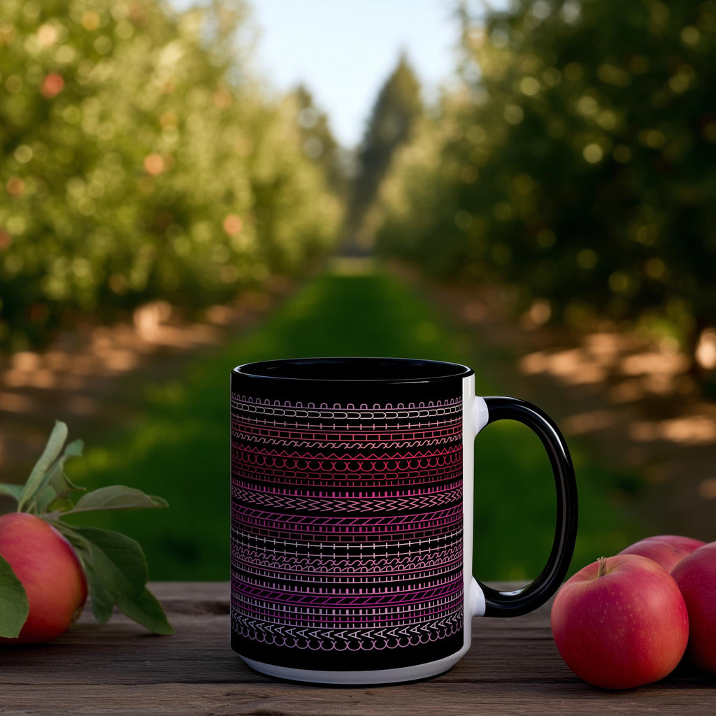 Hidden Message "Caffeine First then we F*ck Sh*t Up" Mug
