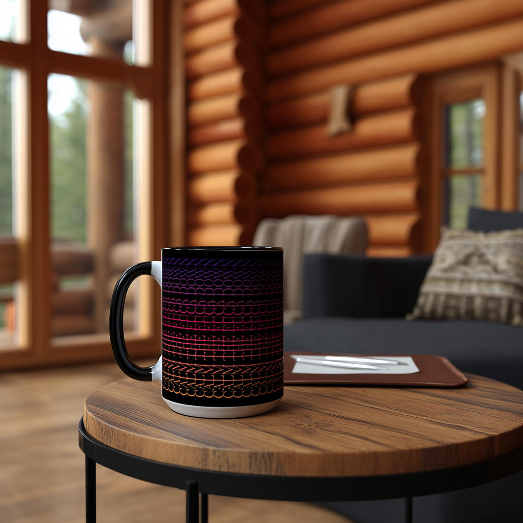 Hidden Message "Calm The F*ck Down" Mug