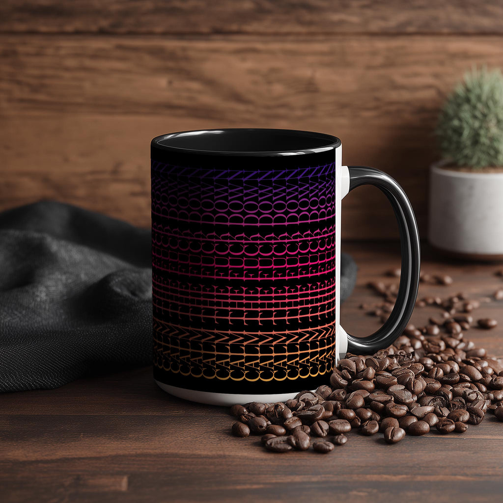 Hidden Message "Calm The F*ck Down" Mug