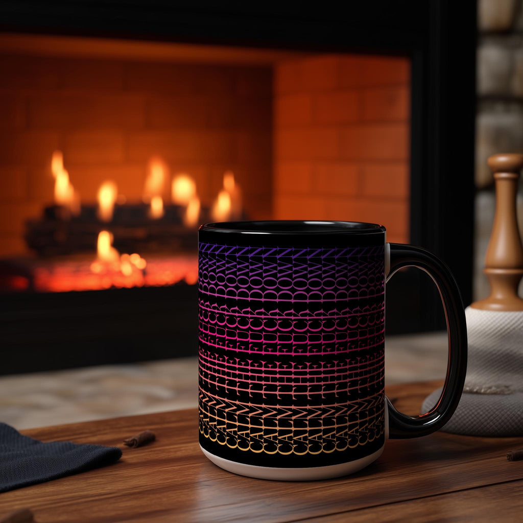 Hidden Message "Calm The F*ck Down" Mug